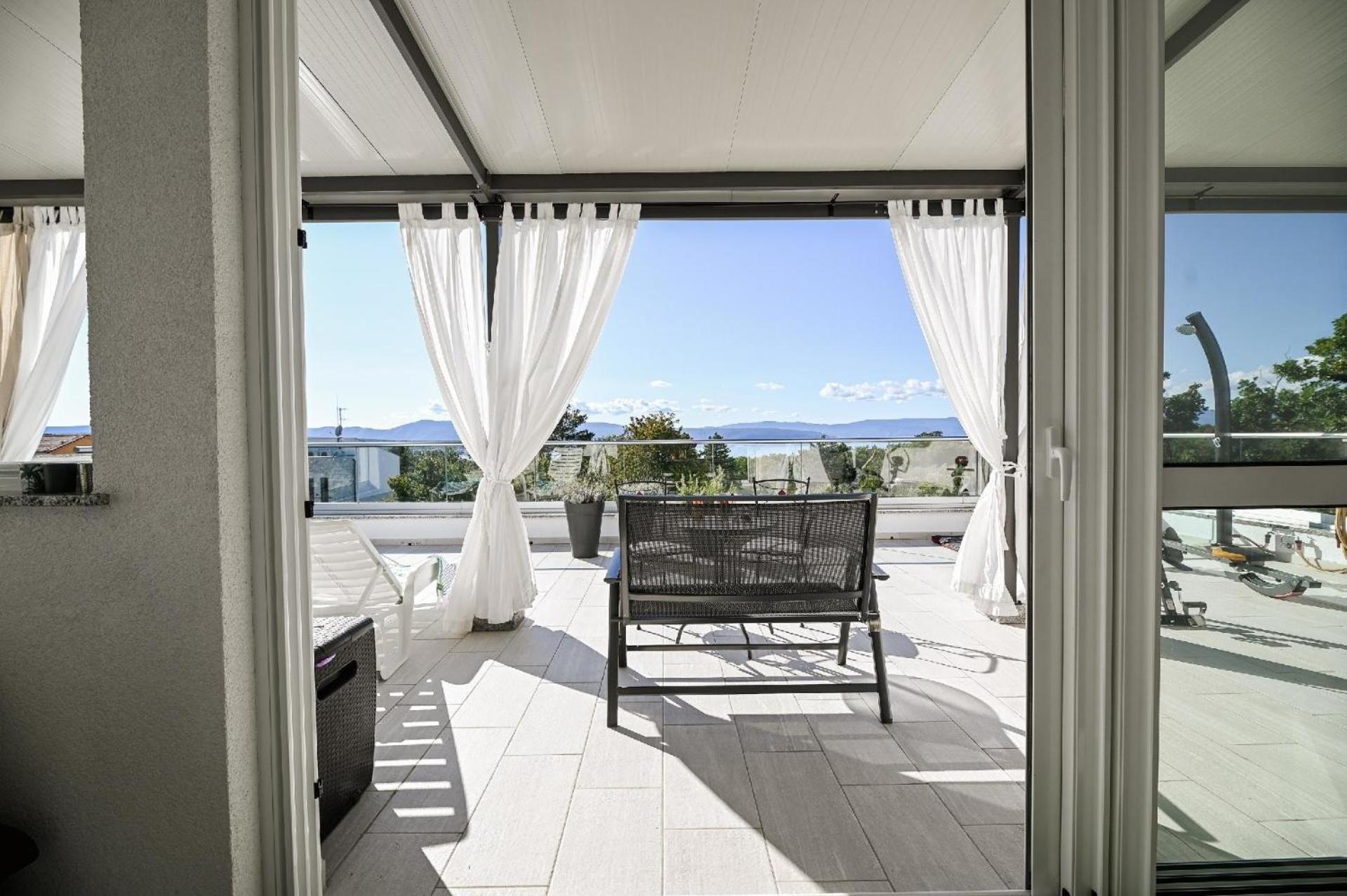 Ferienhaus Fuer 8 Personen Ca 170 Qm In Sveti Vid-Miholjice, Kvarner Bucht Krk Exterior foto