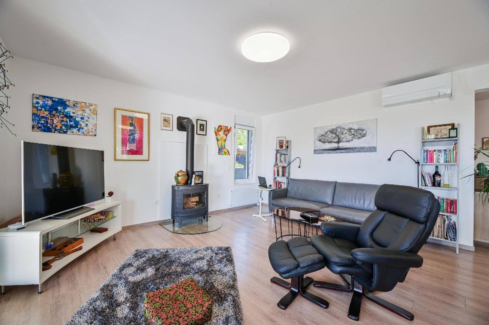 Ferienhaus Fuer 8 Personen Ca 170 Qm In Sveti Vid-Miholjice, Kvarner Bucht Krk Exterior foto
