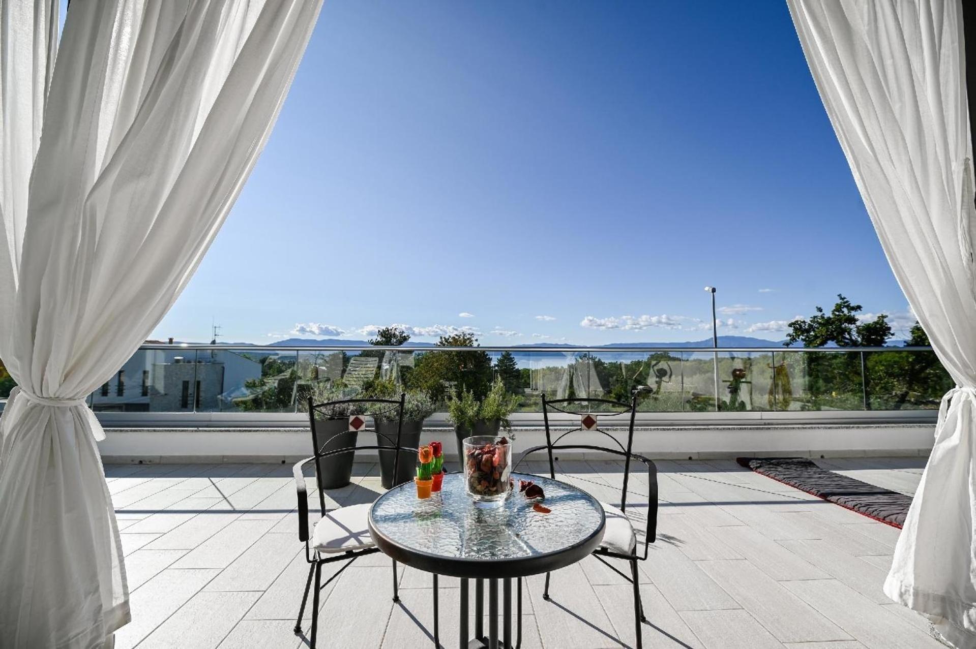 Ferienhaus Fuer 8 Personen Ca 170 Qm In Sveti Vid-Miholjice, Kvarner Bucht Krk Exterior foto