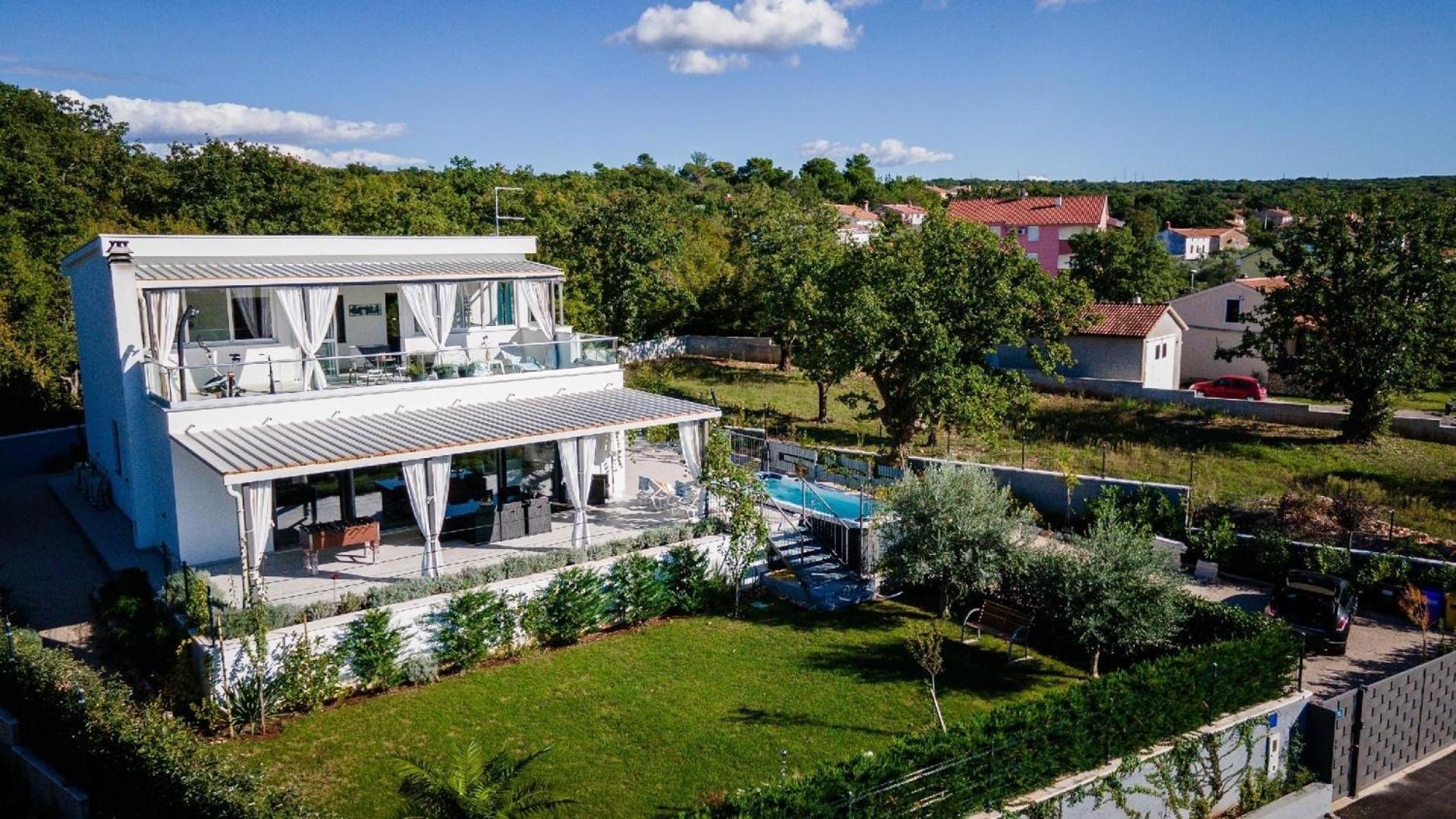Ferienhaus Fuer 8 Personen Ca 170 Qm In Sveti Vid-Miholjice, Kvarner Bucht Krk Exterior foto