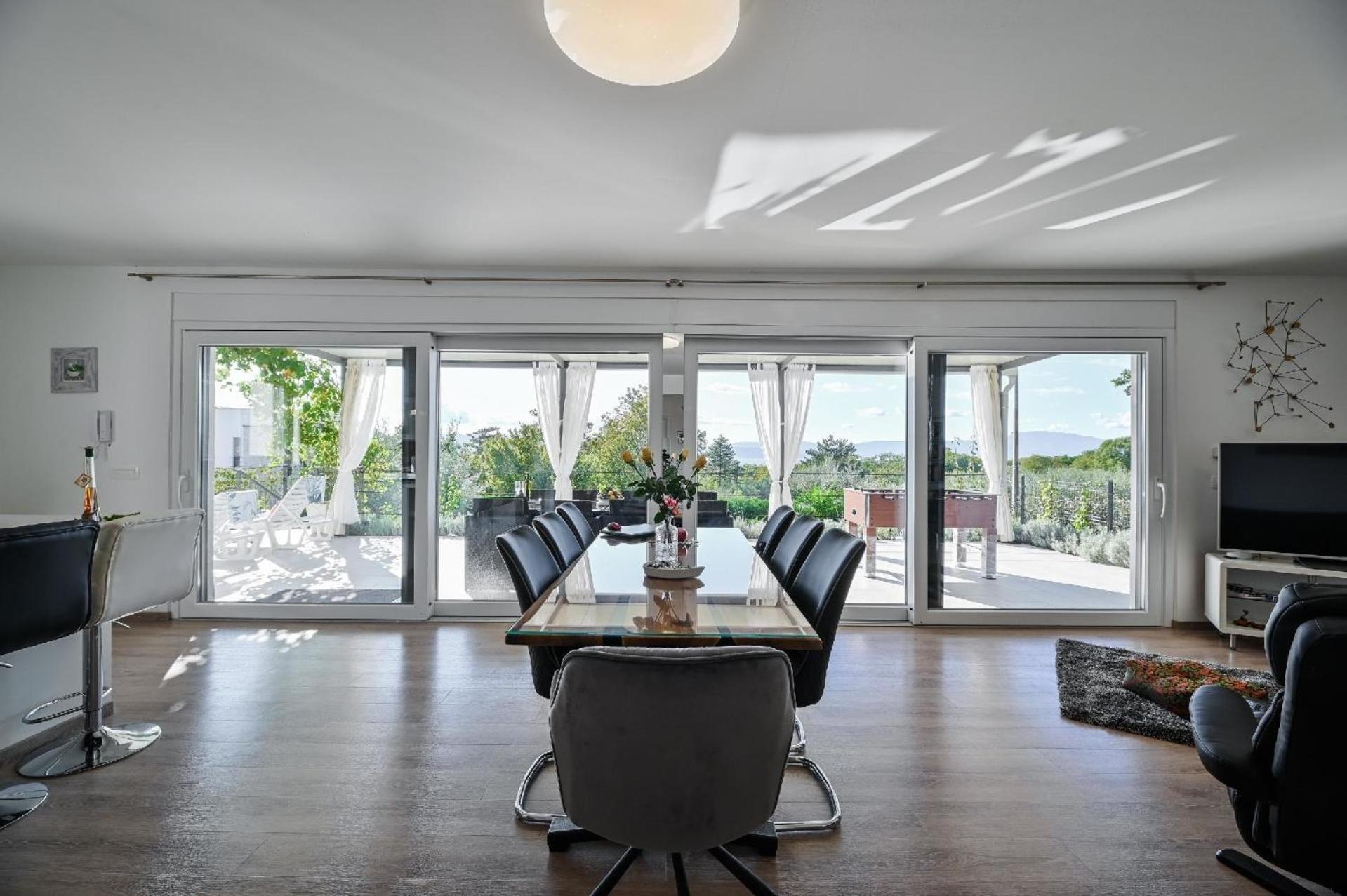 Ferienhaus Fuer 8 Personen Ca 170 Qm In Sveti Vid-Miholjice, Kvarner Bucht Krk Exterior foto
