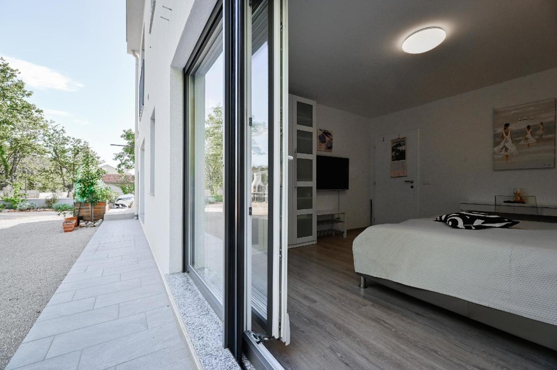 Ferienhaus Fuer 8 Personen Ca 170 Qm In Sveti Vid-Miholjice, Kvarner Bucht Krk Exterior foto